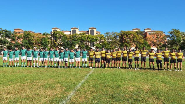 final del trofeo balearia en denia