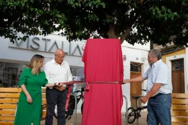 Homenaje a Vicent Andrés Estellés en Dénia 1