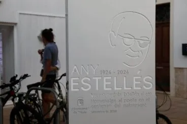 Homenaje a Vicent Andrés Estellés en Dénia 17