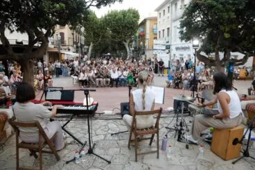 Actuación de Bèrnia