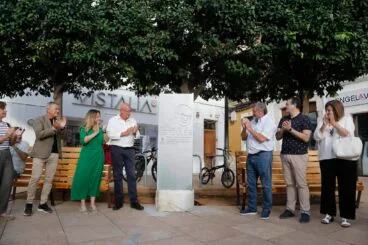 Homenaje a Vicent Andrés Estellés en Dénia 3