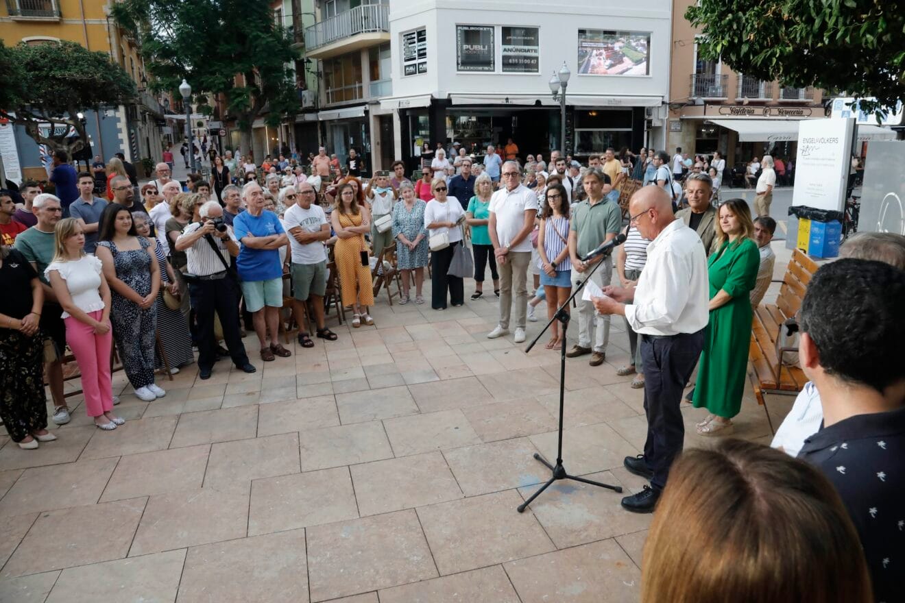 Homenaje a Vicent Andrés Estellés en Dénia 6