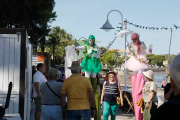 Inauguración del D-NA Festival 2024 09