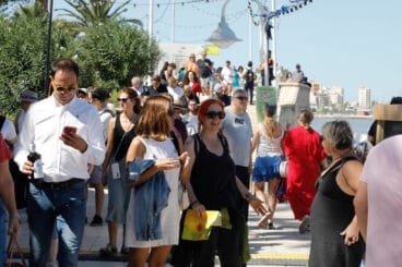 Inauguración del D-NA Festival 2024 50