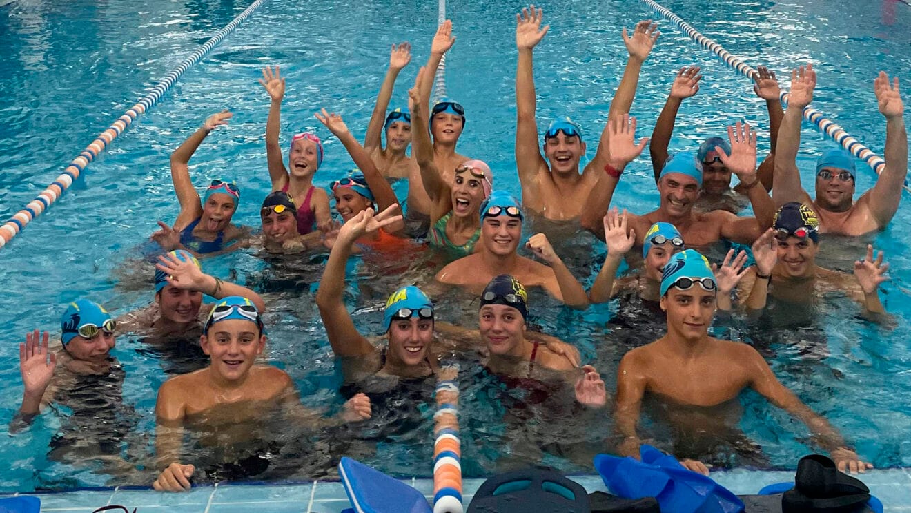 Inicio de temporada del Club Natació Dénia
