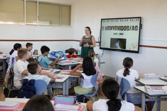 inicio del curso escolar en denia 1