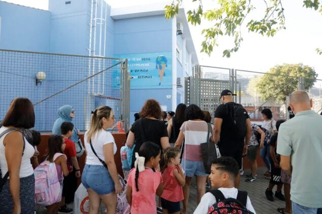 inicio del curso escolar en denia 10