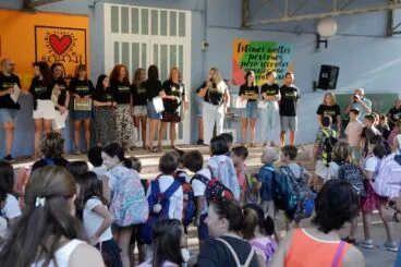 Inicio del curso escolar en Dénia 13