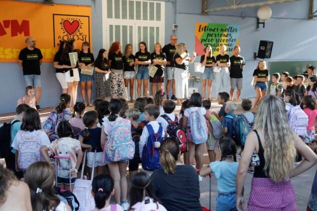 inicio del curso escolar en denia 14