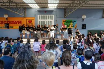 Inicio del curso escolar en Dénia 15