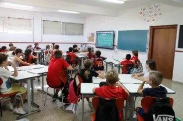 Inicio del curso escolar en Dénia 2