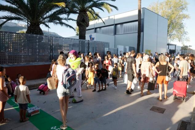 inicio del curso escolar en denia 7