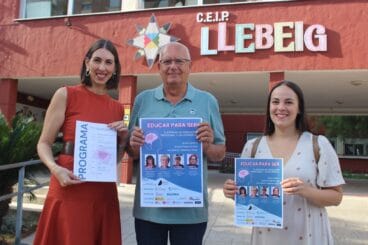 jornada educacio emocional alcalde regidora directora llebeig