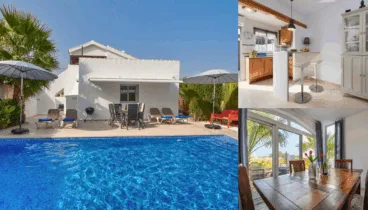 la escapada perfecta casa en denia con jardin piscina y a solo 500 metros de la playa