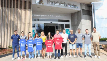la federacion de pilota valenciana colabora con portal de la marina