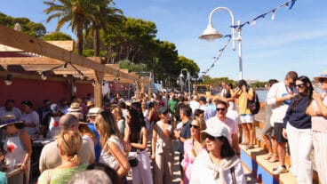 la marineta cassiana de denia repleta durante el dna 2024