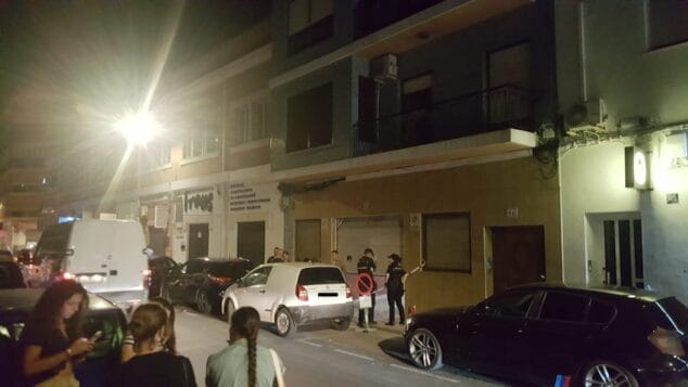 lugar del supuesto asesinato ocurido en denia