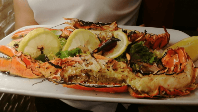 marisco fresco para degustar el mar