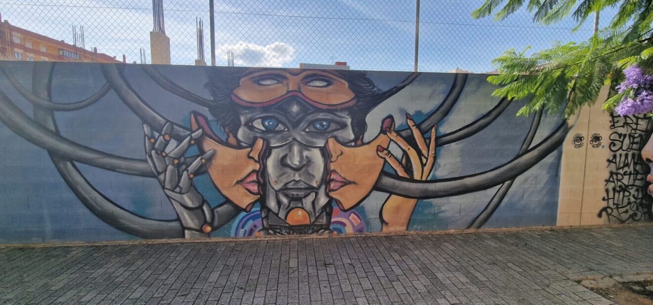 Murales de Dénia recuperados 1