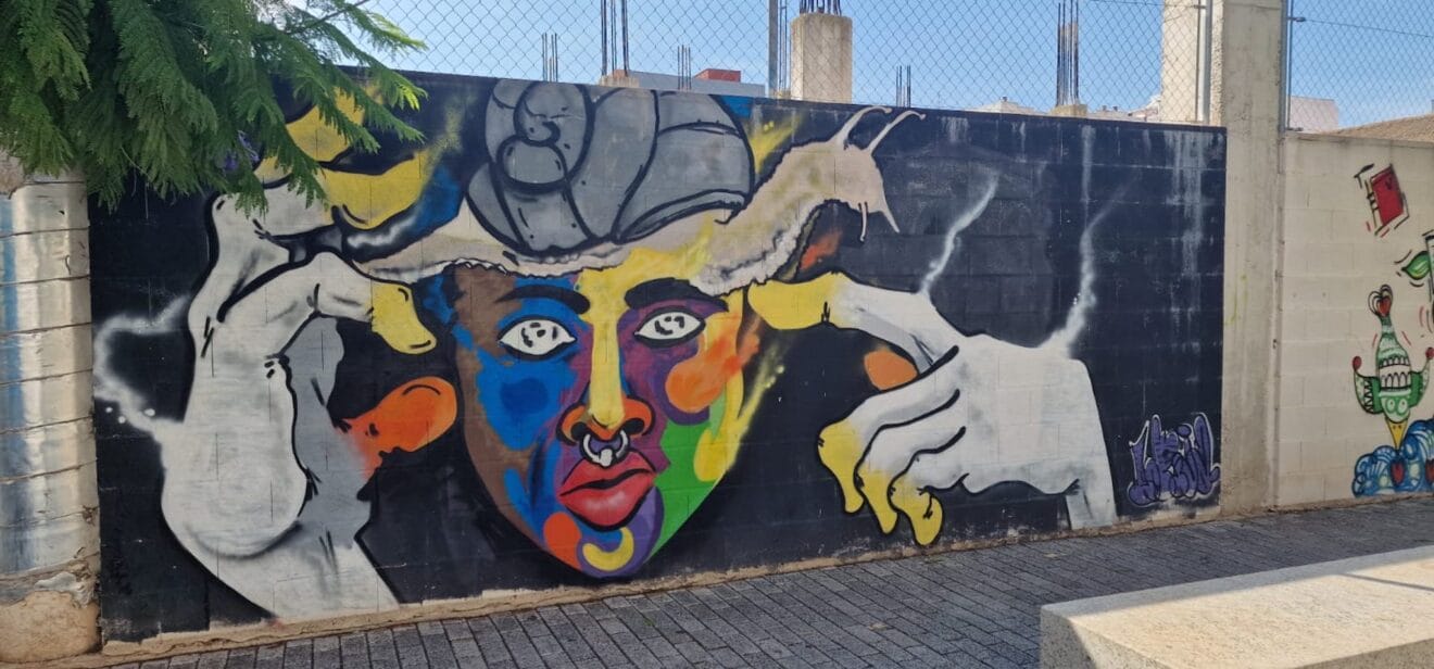 Murales de Dénia recuperados 2