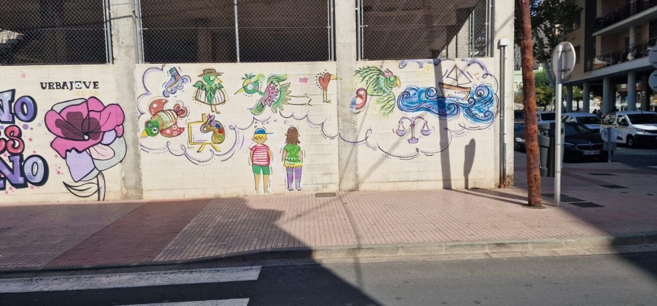 Murales de Dénia recuperados 6