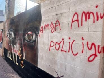 Murales vandalizados en Dénia 4