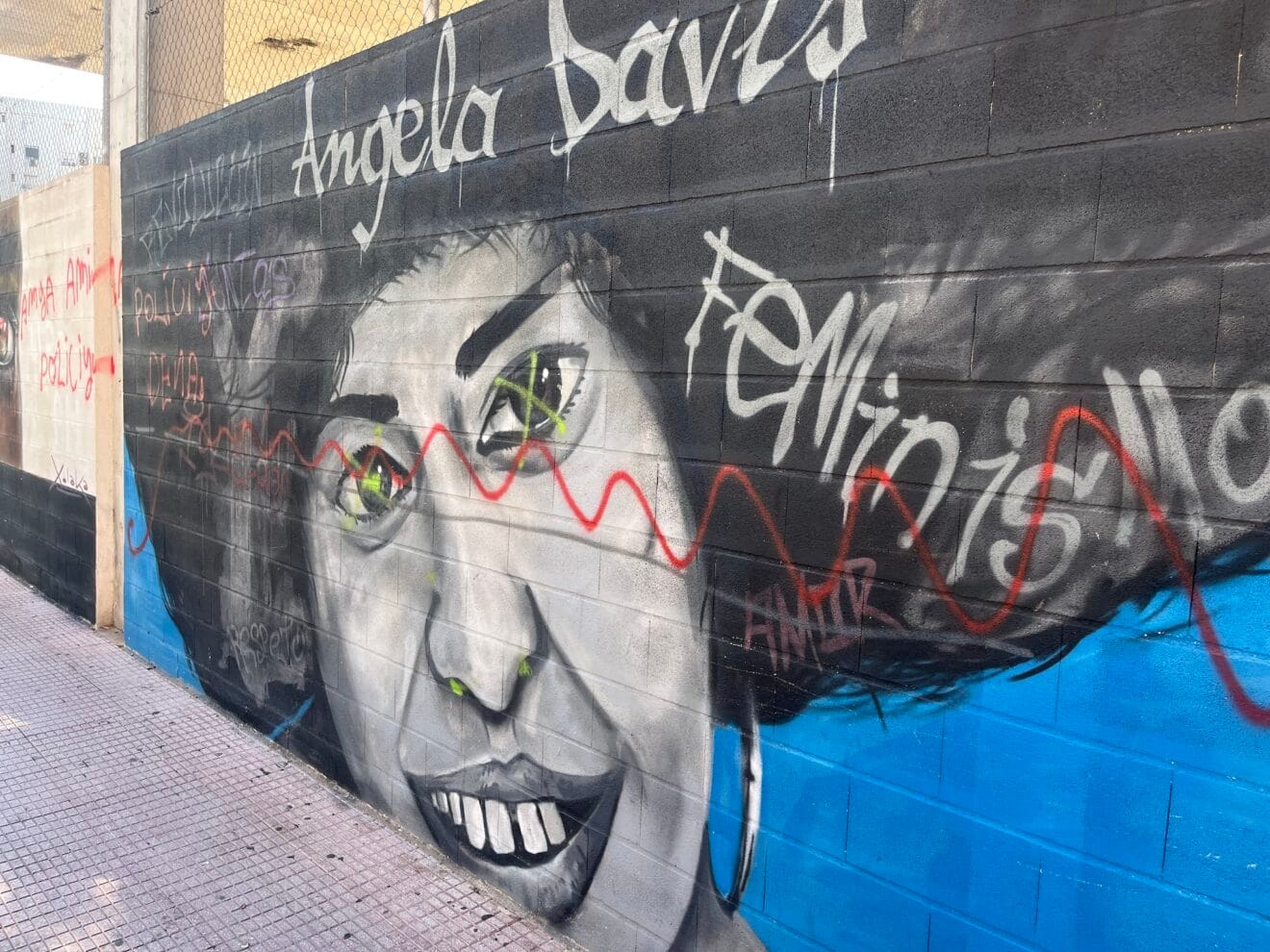Murales vandalizados en Dénia 6