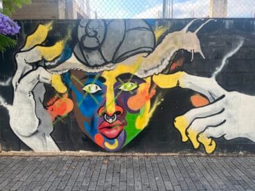 Murales vandalizados en Dénia 7