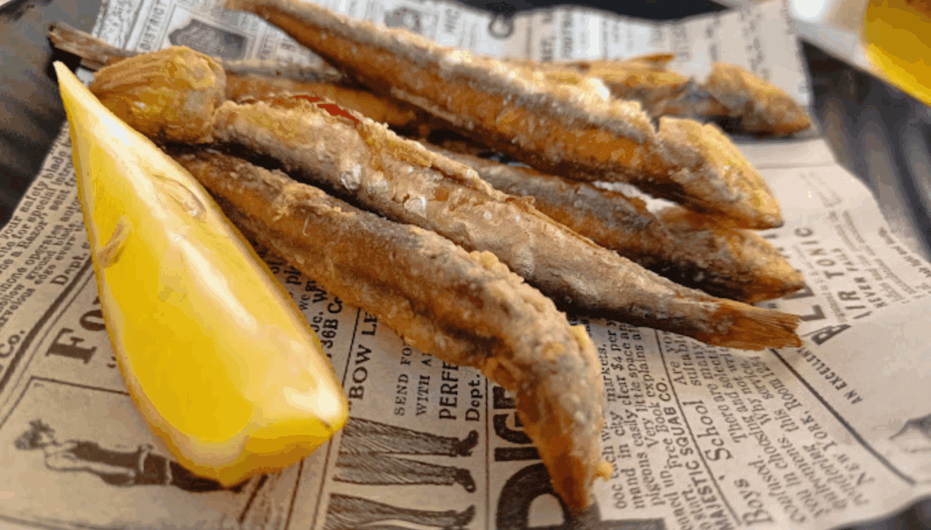 Pescaito frito y fresco de Dénia