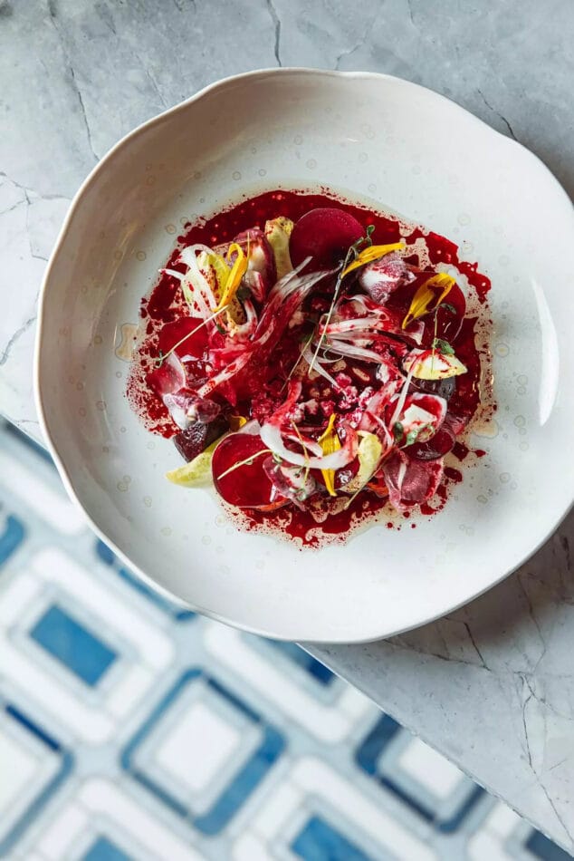 Imagen: Plato de Le Méditerranée