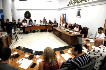 Pleno de ayer jueves