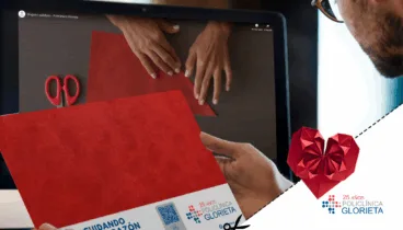 policlinica glorieta ha lanzado la campana cuidando de tu coracion desde hace 25 anos en su aniersario