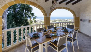 Prepara una grata cena con vistas al mar