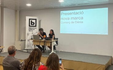 Presentación de la nueva marca Comerç de Dénia