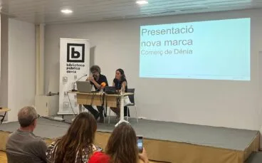 Presentación de la nueva marca Comerç de Dénia
