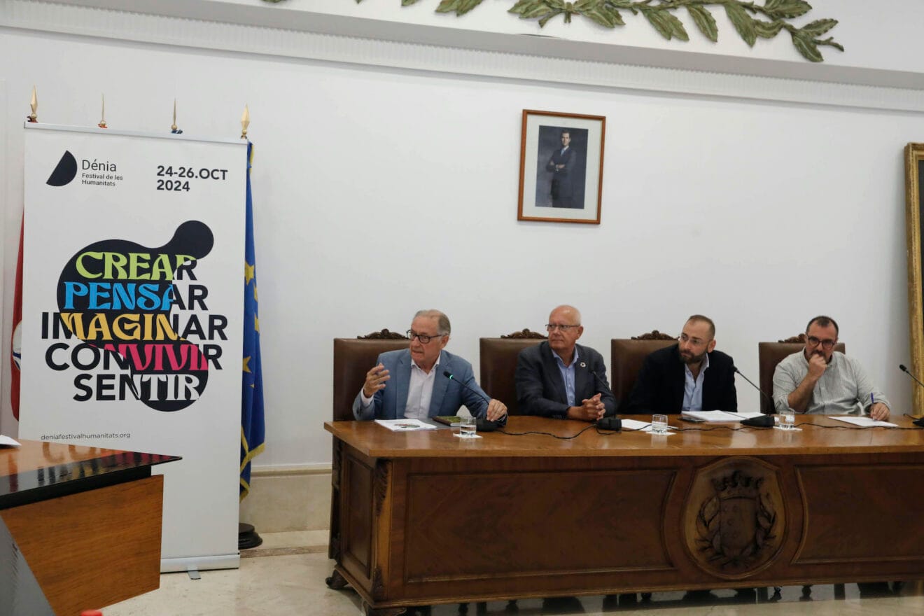Presentación del Dénia Festival de les Humanitats