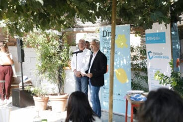 José Manuel Camarero en la presentación del Dna
