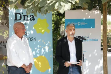 Presentación del DNA Festival 2024 en Dénia 16