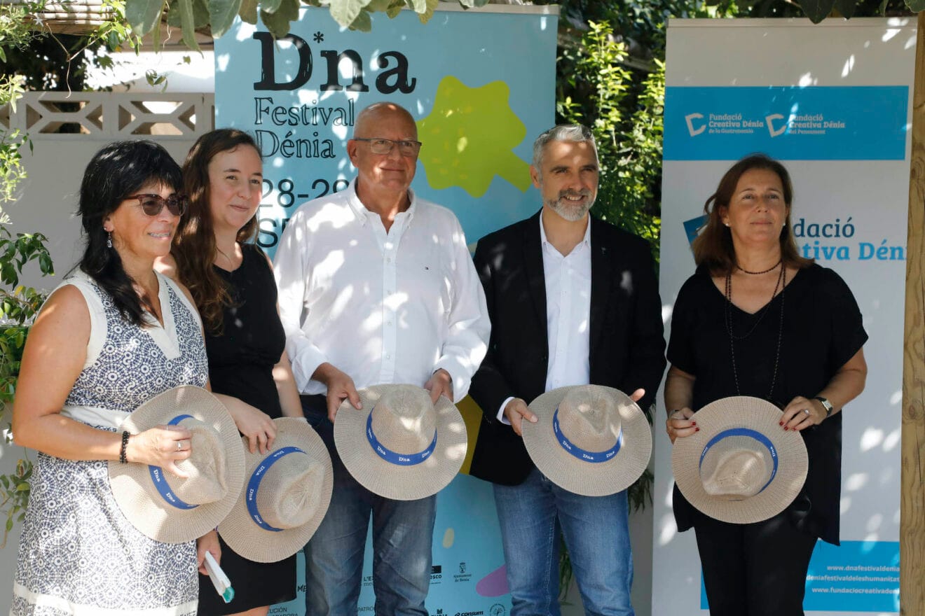 Presentación del DNA Festival 2024 en Dénia