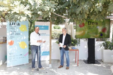 Intervención de Vicent Grimalt en la presentación del Dna Festival