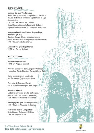 Programa 9 de octubre (actividades)