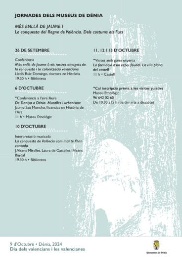 Programa de museos por el 9 de octubre