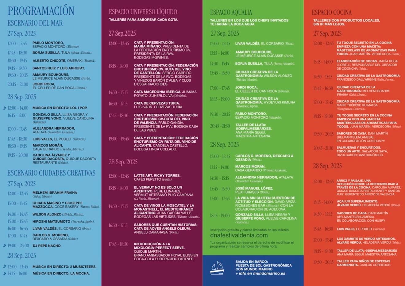 Programa D*na 2025 Dénia