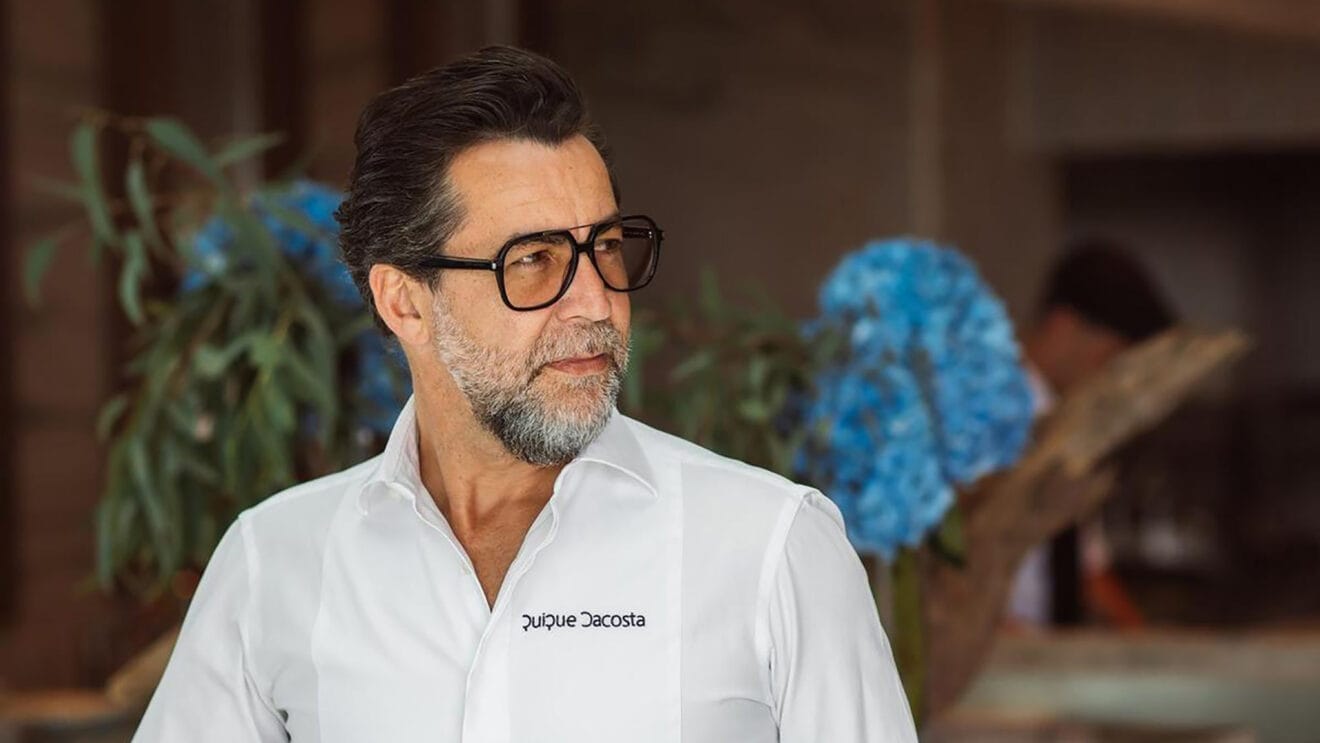 This is Quique Dacosta's new and luxurious project in Morocco