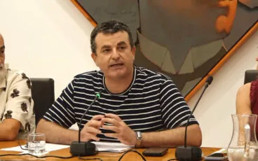 Raül García de la Reina, concejal de Fiestas