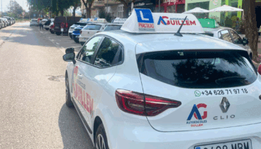 Realiza tus prácticas de coche con profesionales y coches totalmente preparados