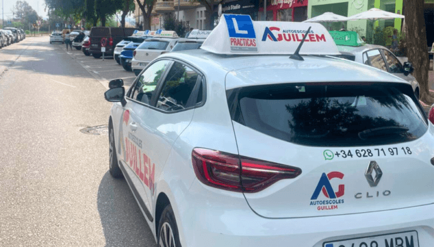 realiza tus practicas de coche con profesionales y coches totalmente preparados