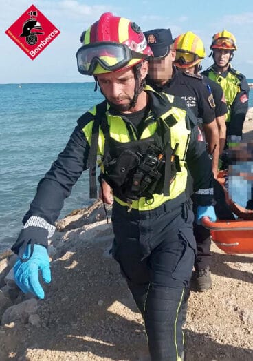 Rescate en Les Deveses