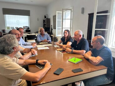 Reunión entre el Ayuntamiento de Dénia y la Conselleria de Medio Ambiente