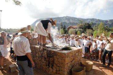 Rodaje en el IES Sorts de la Mar 30